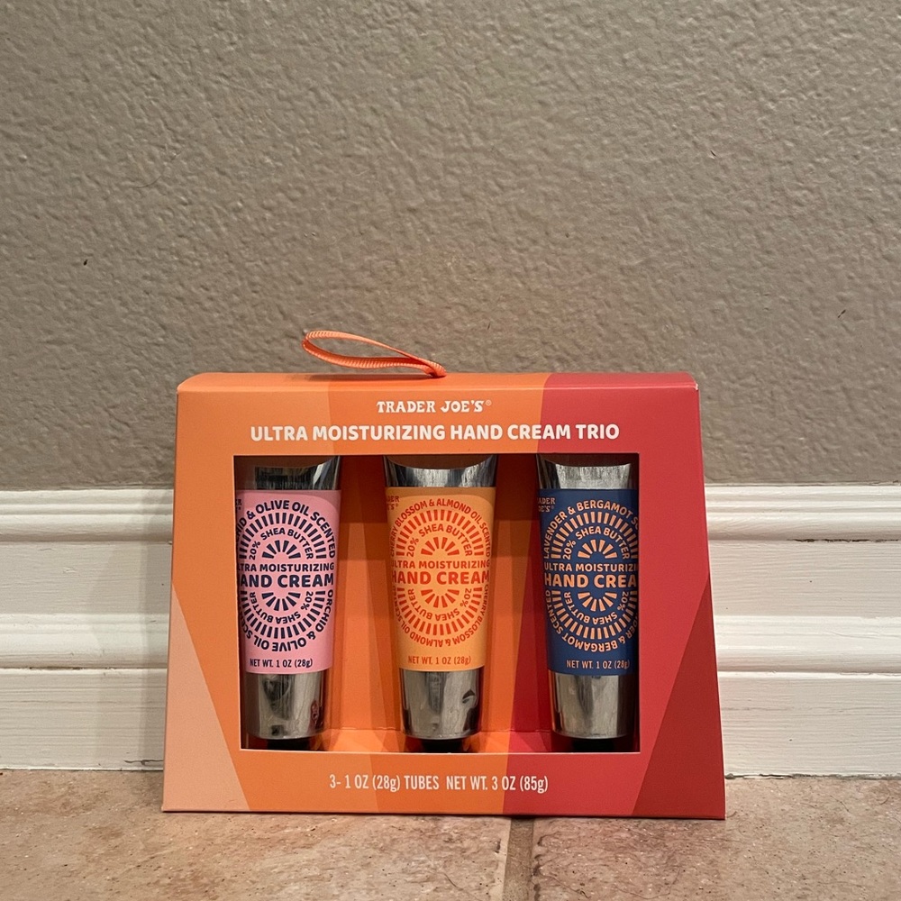 Trader Joe’s Lotion Trio